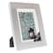 Grey Gallery Frame with Double Mat by Studio D&#xE9;cor&#xAE;